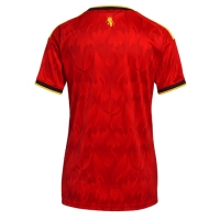 Camiseta Bélgica Primera Equipación Replica Mundial 2026 para mujer mangas cortas